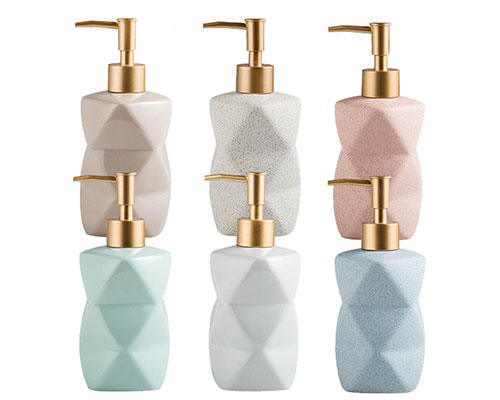 Ceramic Bathroom Soap Dispensers