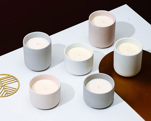 Ceramic Candle Jars Bulk