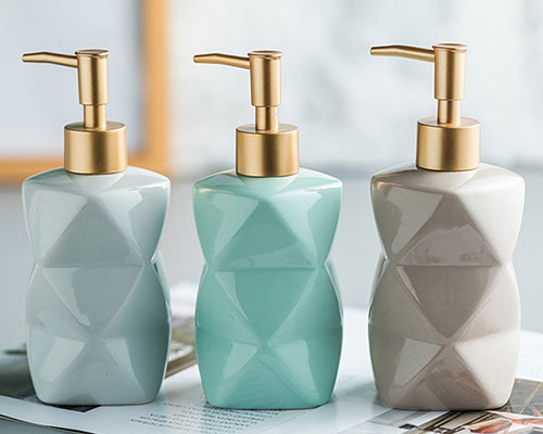 Ceramic Christmas Soap Dispensers