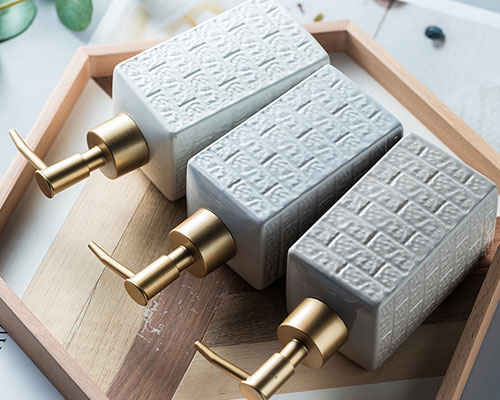 Ceramic Foaming Hand Soap Dispensers