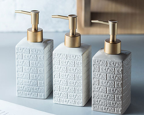 Ceramic Foaming Soap Dispensers