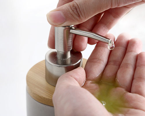 Ceramic Soap Dispenser Pump