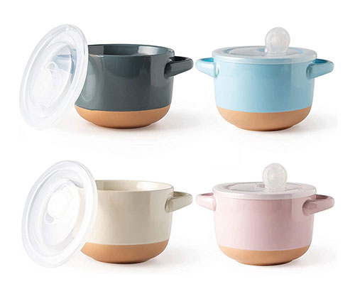 Ceramic Soup Bowls With Lids