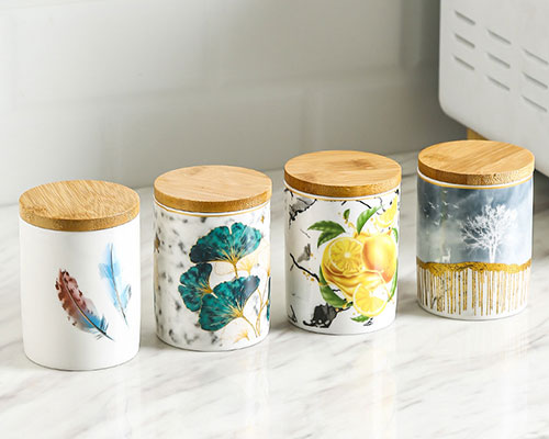 Ceramic Vessels with Lids Wholesale