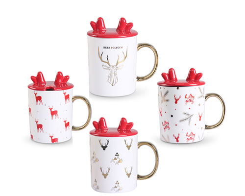 Cheap Ceramic Christmas Mugs