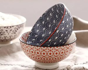 Decorative Ceramic Fruit Bowls