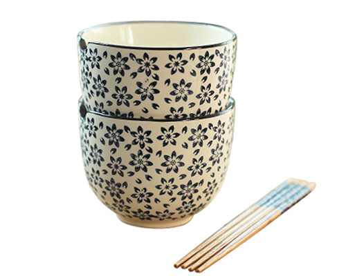 Japanese Noodle Bowl Ceramic