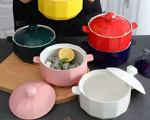 Large Ceramic Bowls With Lids