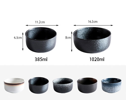 Stoneware Ceramic Bowls in Bulk