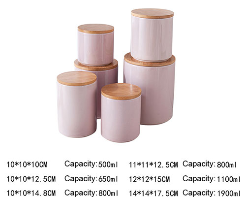 Wholesale Ceramic Canisters