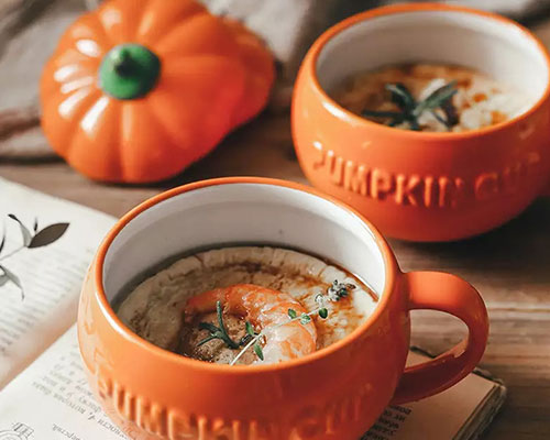 Ceramic Soup Mugs With Handles