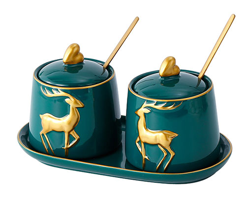 Ceramic Spice Jars Manufacturer