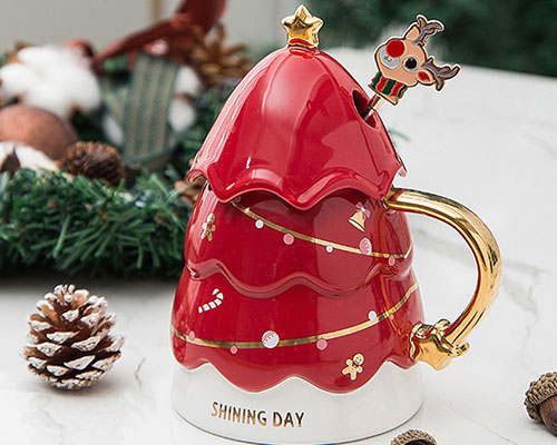 Christmas Coffee Mug Tree