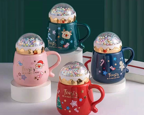TYZ Ceramic is a manufacturer specializing in making ceramic mugs, we supply and wholesale various styles of Christmas ceramic coffee mugs. We have many ceramic products with good quality and reasonable price. We also support custom logos.