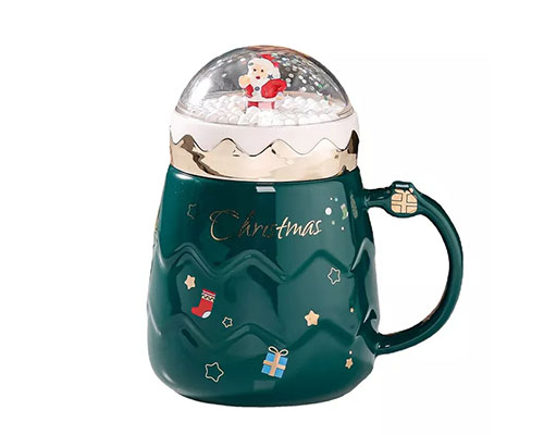 Christmas Tree Coffee Cup