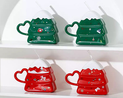 Christmas Tree Cups