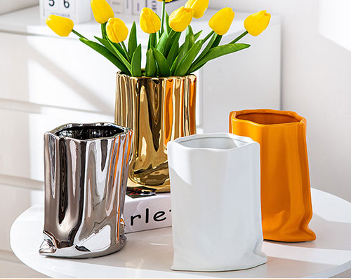 Handmade Ceramic Vases for Decor