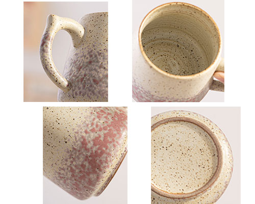 Kiln-turned Ceramic Coffee Cup