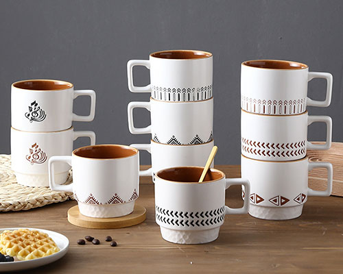 Modern Ceramic Coffee Mugs