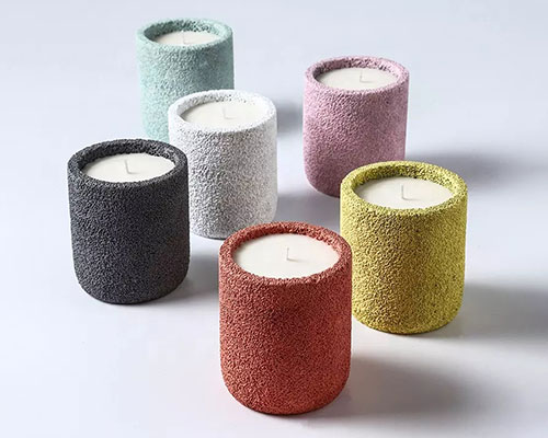 Modern Color Ceramic Candle Holders