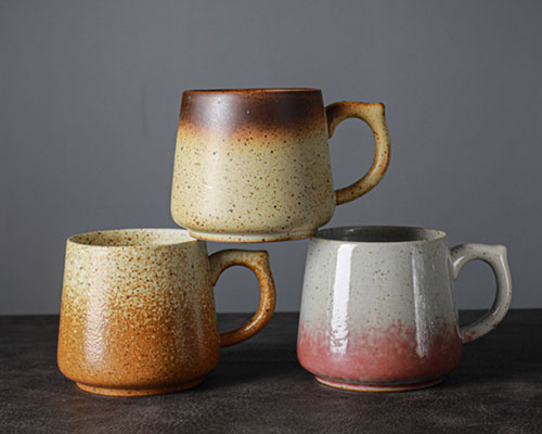 Retro Ceramic Coffee Mugs Wholesale
