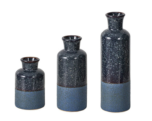 Rustic Pottery Vases