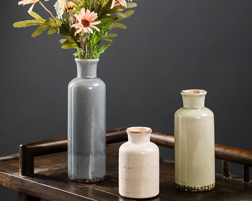 Tall Thin Ceramic Vases