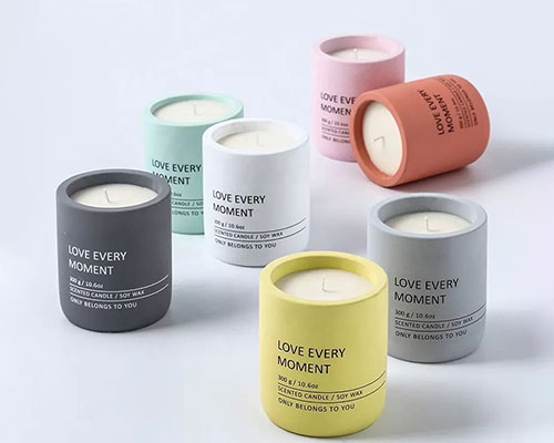 Wholesale Ceramic Containers For Candles