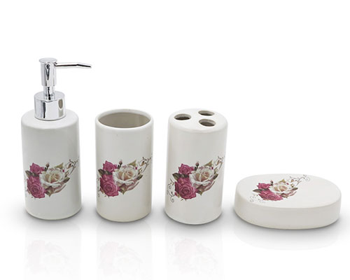 Ceramic Hand Wash Dispenser Set