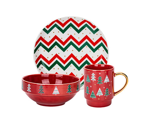 Christmas Ceramic Tableware Set