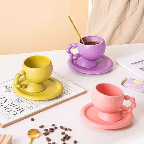 Color Ceramic Coffee Cups