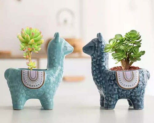 Animal Ceramic Pots For Plants