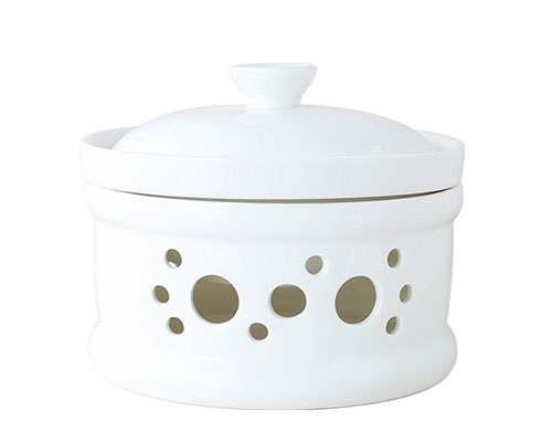 Ceramic Stew Pot With Lid