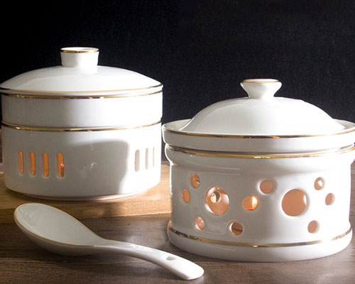 Custom Ceramic Stew Pots With Stove