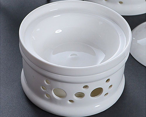 White Ceramic Stove