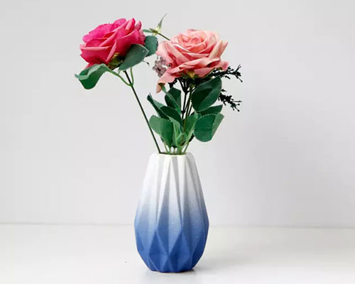Blue White Ceramic Vase