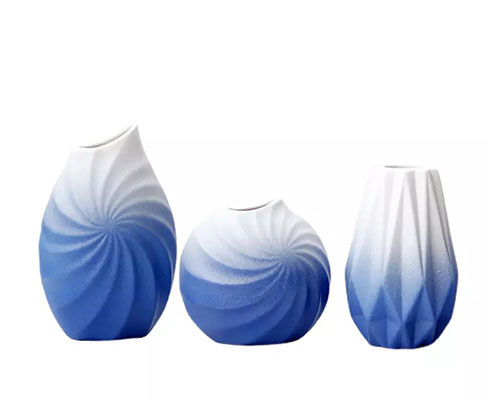 Blue White Ceramic Vases