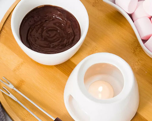 Ceramic Melter for Chocolate