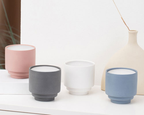 Ceramic Vessels For Candles