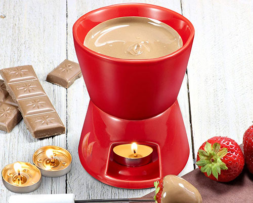 Chocolate Ceramic Melting Pot