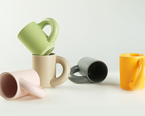 Colorful Ceramic Coffee Cups