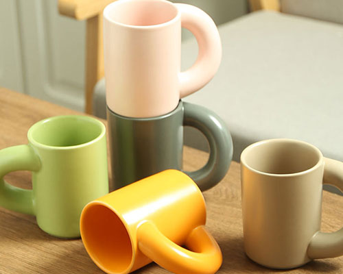 Colorful Ceramic Coffee Mugs