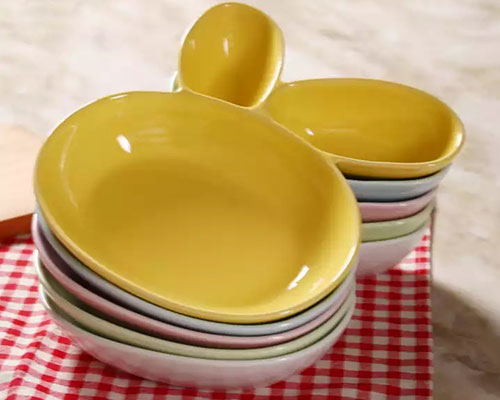Rabbit Ceramic Plates