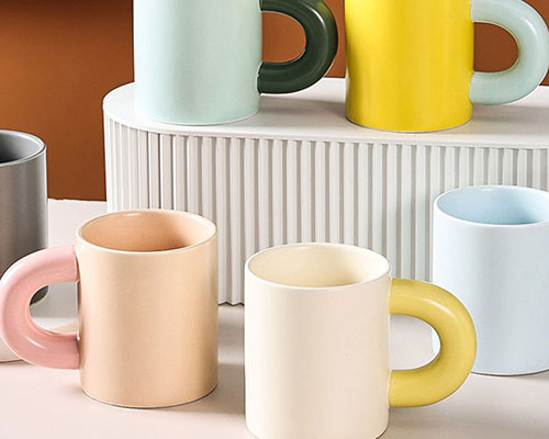 Wholesale Colored Ceramic Mugs
