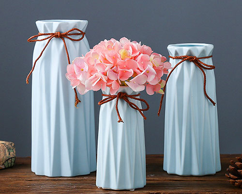 Blue Modern Ceramic Vase