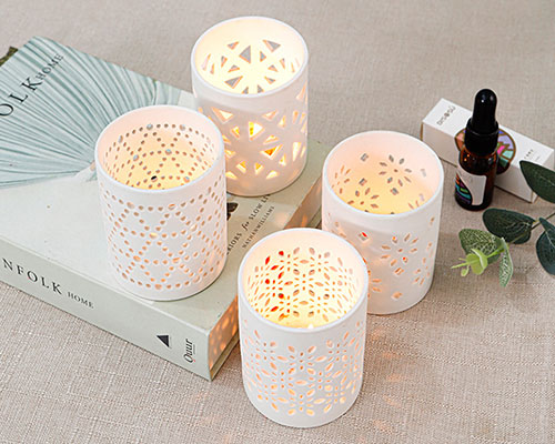 Ceramic Burners For Candles