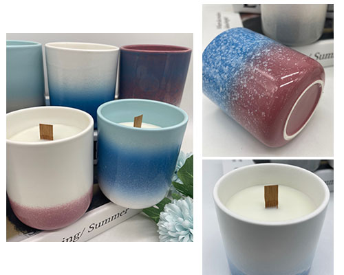 Ceramic Candle Vessels Bulk