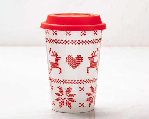 Ceramic Christmas Mug Bulk