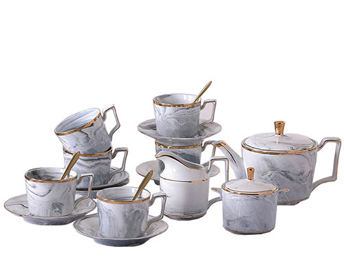 Ceramic Coffee Tea Cup Set