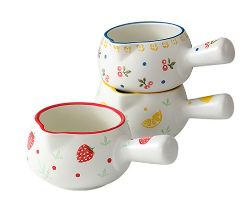 Ceramic Milk Pots